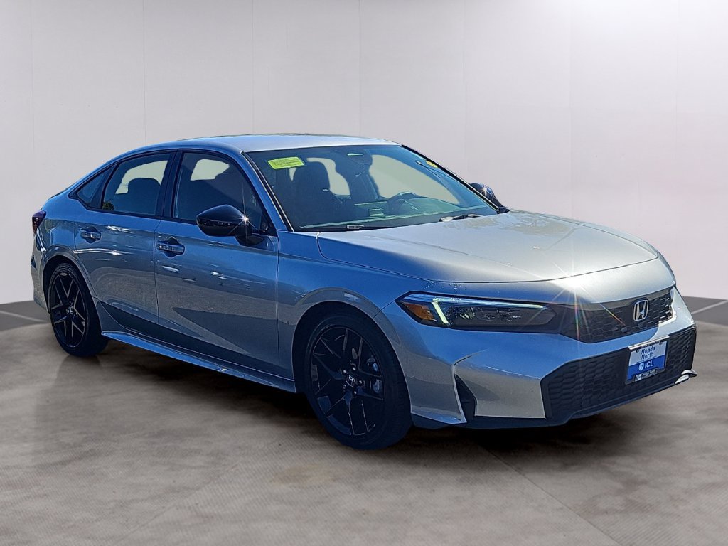 Certified 2026 Honda Civic Sport image 3