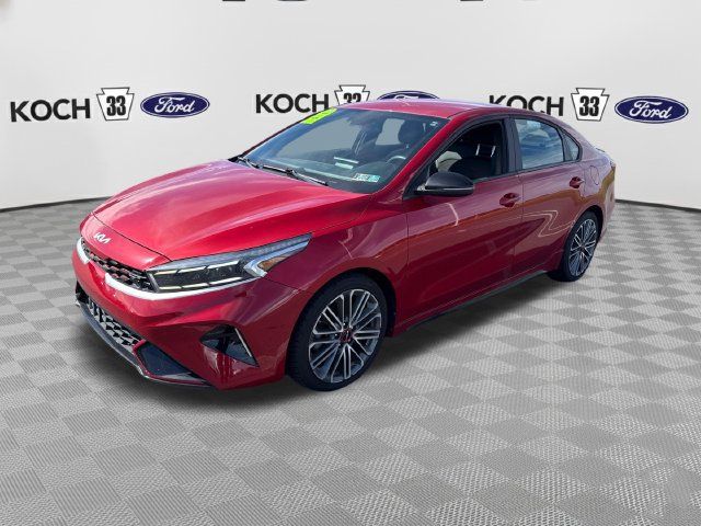 Used 2022 Kia Forte GT FWD image 3