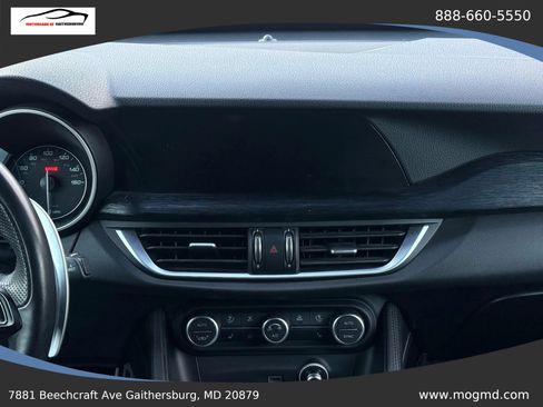 Used 2022 Alfa Romeo Stelvio Sprint AWD/4WD image 22