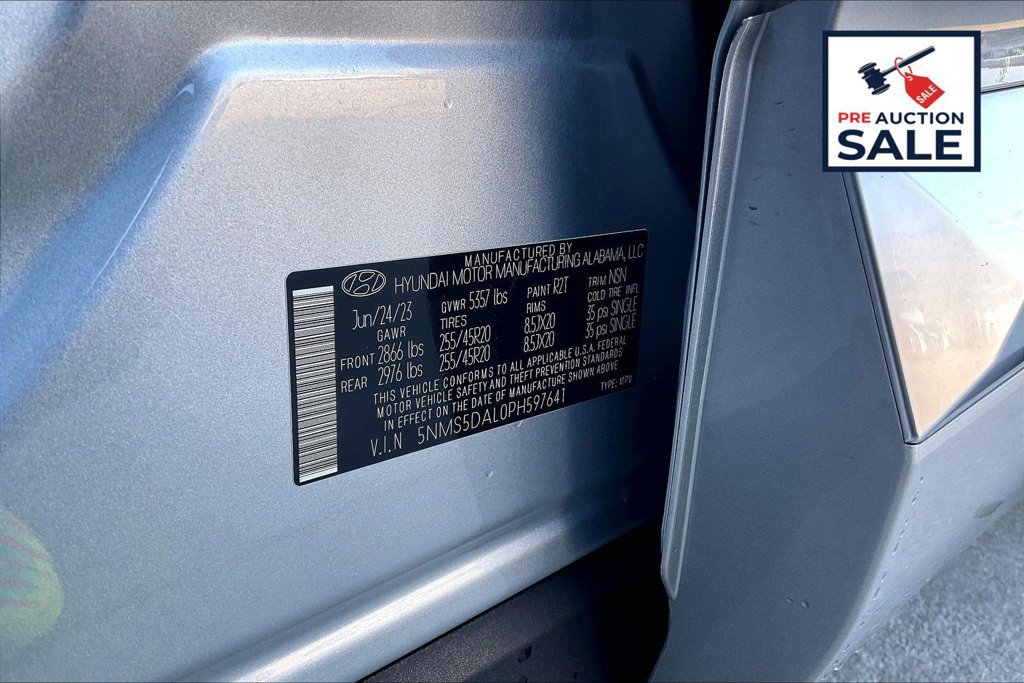 Used 2023 Hyundai Santa Fe Calligraphy w/ Cargo Package AWD/4WD image 35