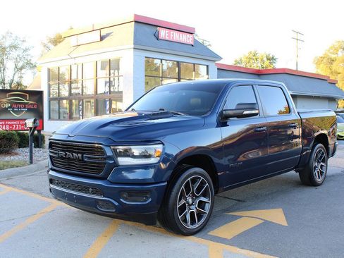 Used 2020 RAM 1500 Sport w/ Level 2 Equipment Goup w/2_L image 1