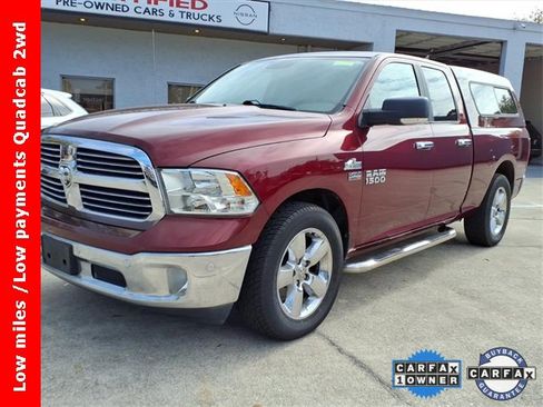Used 2017 RAM 1500 Big Horn image 3