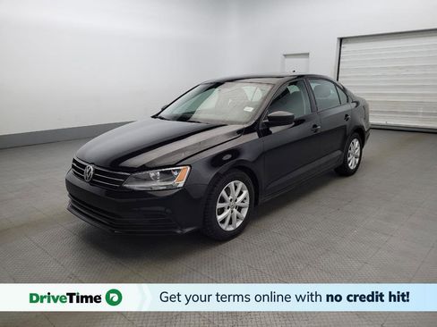 Used 2015 Volkswagen Jetta SE image 1