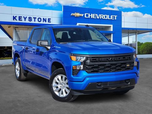 New 2026 Chevrolet Silverado 1500 Custom image 1