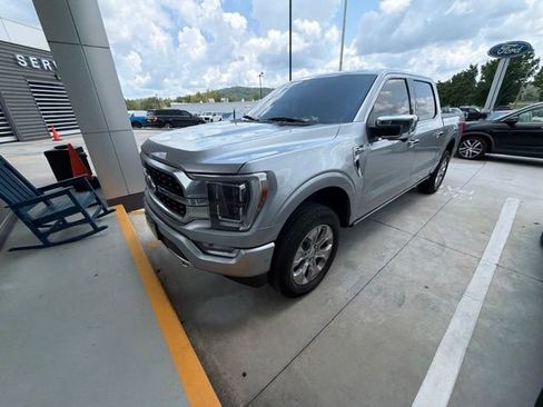 Certified 2021 Ford F150 Platinum w/ Equipment Group 701A High AWD/4WD image 2