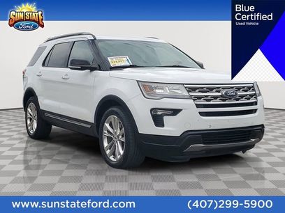Certified 2018 Ford Explorer XLT w/ Equipment Group 202A
