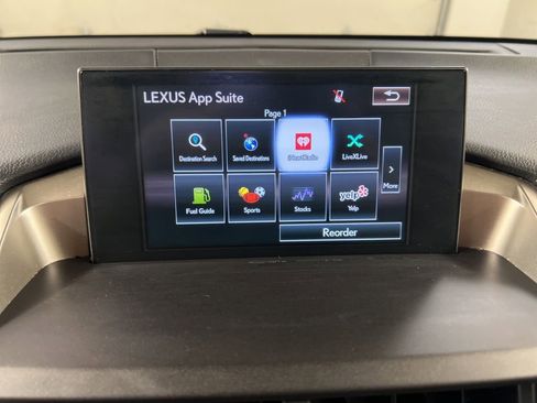 Used 2016 Lexus NX 200t F Sport w/ F Sport Premium Package AWD/4WD image 17