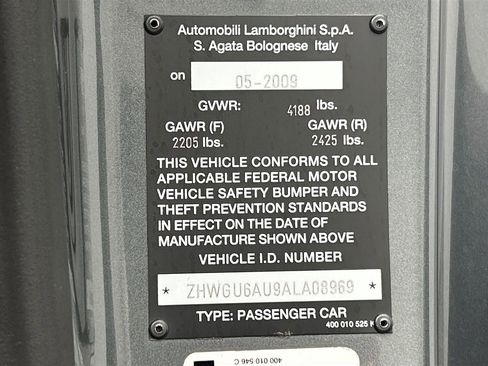 Used 2010 Lamborghini Gallardo LP 560-4 image 37