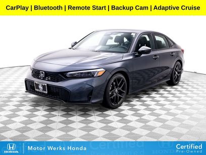Used 2025 Honda Civic Sport