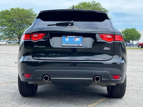 Used 2018 Jaguar F-PACE R-Sport AWD/4WD image 6