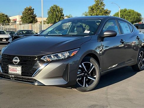 New 2025 Nissan Sentra SV w/ All-Weather Package image 2