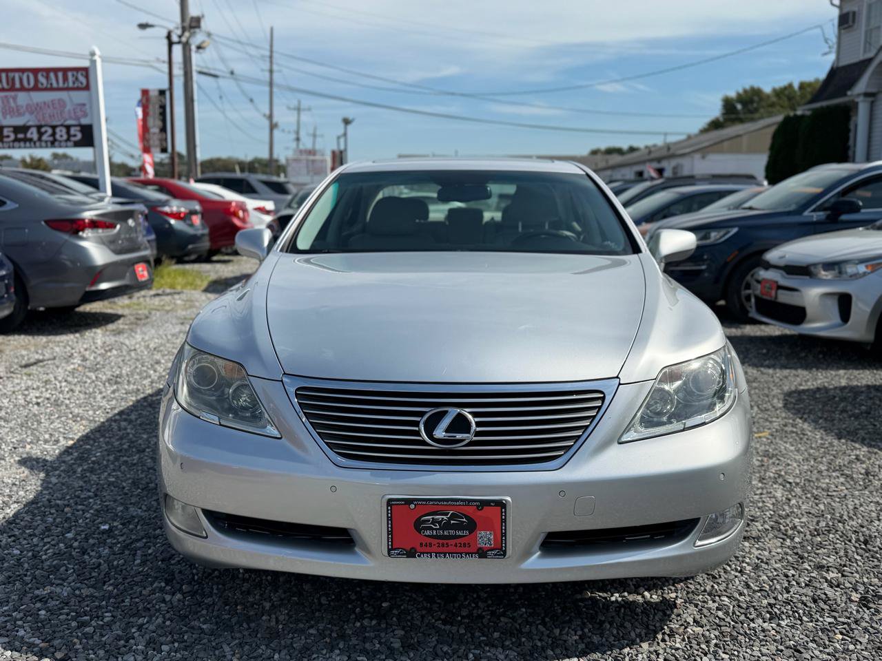 Used 2007 Lexus LS 460 w/ Comfort Pkg RWD image 2