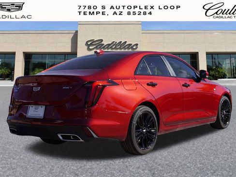 New 2025 Cadillac CT4 Premium Luxury image 3