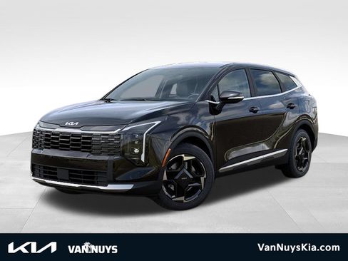 New 2026 Kia Sportage EX FWD image 1