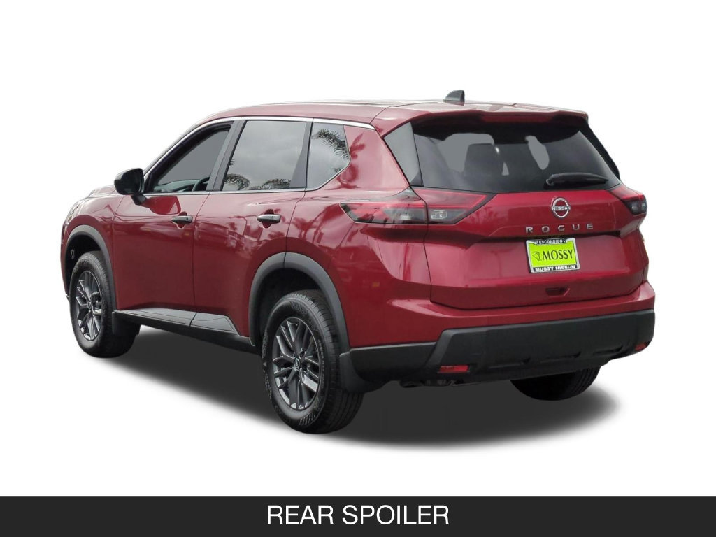 New 2026 Nissan Rogue S FWD image 7