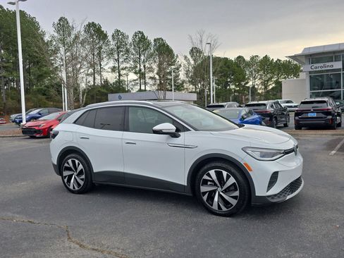 Used 2021 Volkswagen ID.4 Pro S w/ Gradient Package image 1