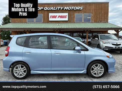 Used 2008 Honda Fit Sport image 1