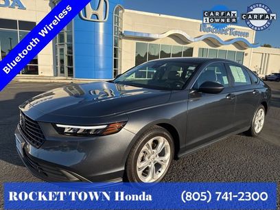 Used 2025 Honda Accord LX