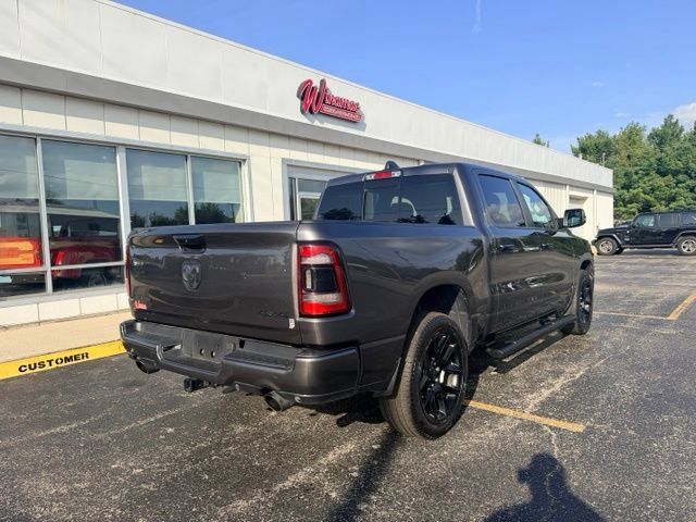 Used 2024 RAM 1500 Laramie AWD/4WD image 10
