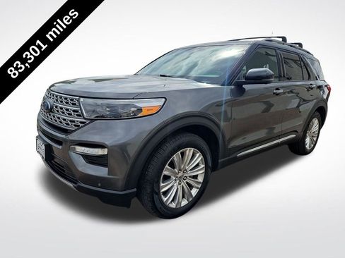 Used 2020 Ford Explorer Limited image 2