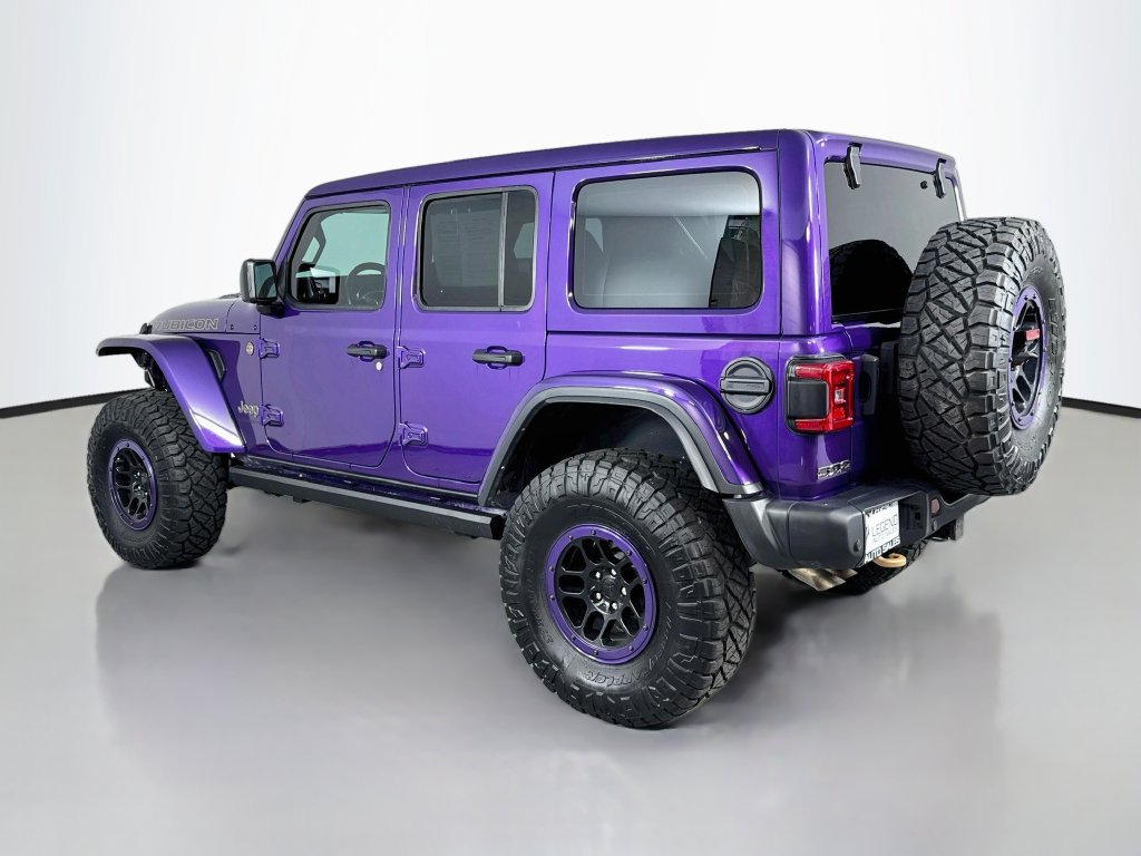 Used 2023 Jeep Wrangler Unlimited Rubicon 392 w/ Xtreme Recon 35" Tire Package AWD/4WD image 9
