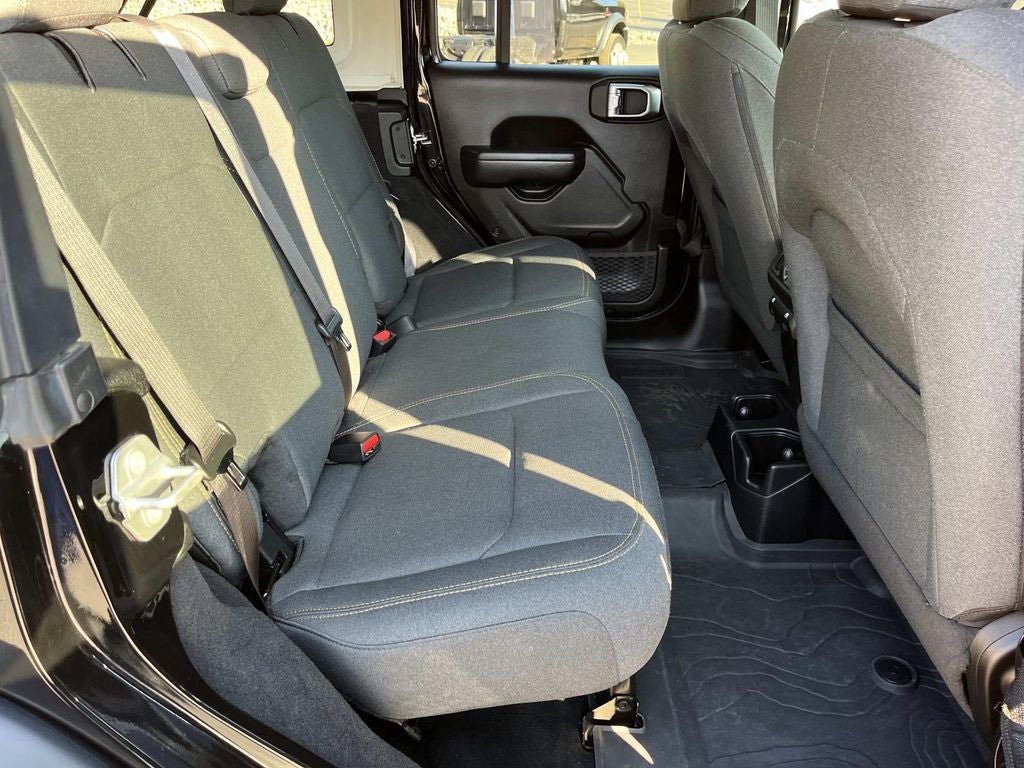 Used 2024 Jeep Wrangler Unlimited Sport AWD/4WD image 22
