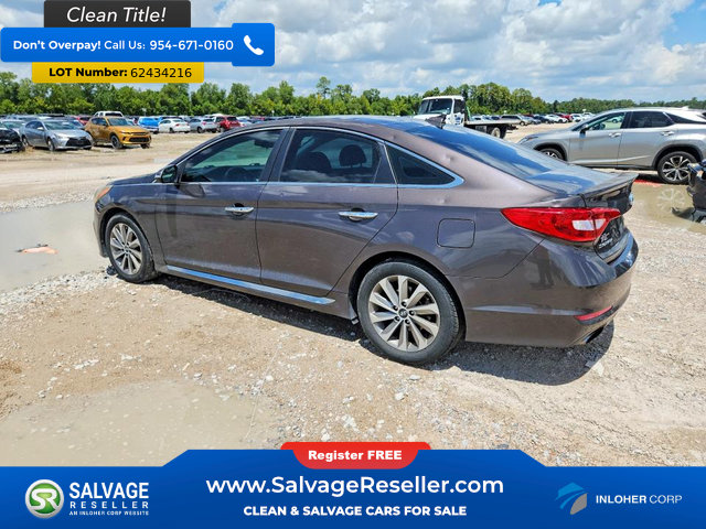 Used 2017 Hyundai Sonata Sport w/ Value Edition Package 02 FWD image 3