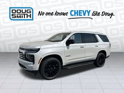 New 2025 Chevrolet Tahoe Premier