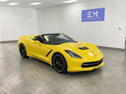 Used 2019 Chevrolet Corvette Stingray Convertible w/ 3LT Preferred Equipment Group