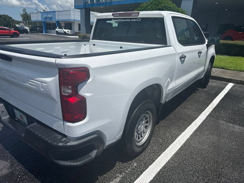 Certified 2022 Chevrolet Silverado 1500 W/T RWD image 5