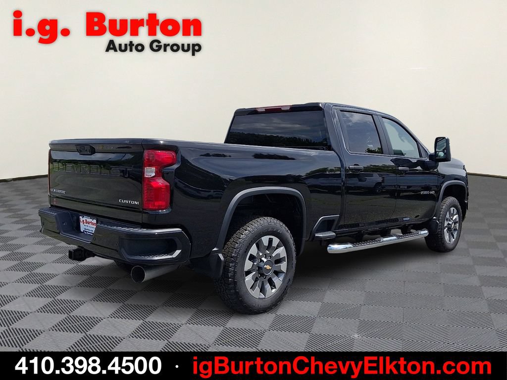 New 2026 Chevrolet Silverado 2500 Custom w/ Custom Value Package AWD/4WD image 4