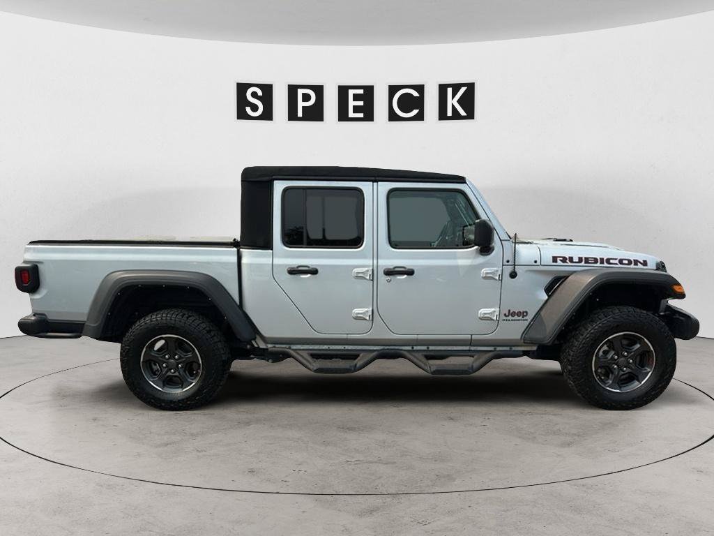 Used 2023 Jeep Gladiator Rubicon w/ Cold Weather Group AWD/4WD image 7