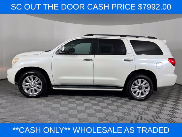 Used 2010 Toyota Sequoia Platinum AWD/4WD image 5