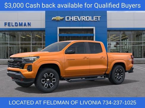New 2026 Chevrolet Colorado Z71 image 2