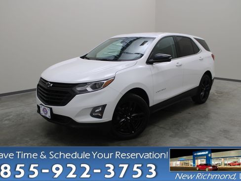 Certified 2020 Chevrolet Equinox LT w/ Sport Edition AWD/4WD image 1