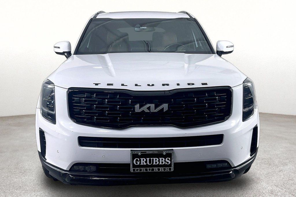 Used 2022 Kia Telluride SX w/ SX Prestige Package AWD/4WD image 4
