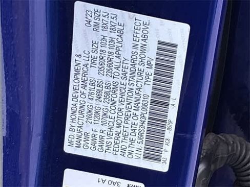 Used 2023 Honda CR-V EX image 39