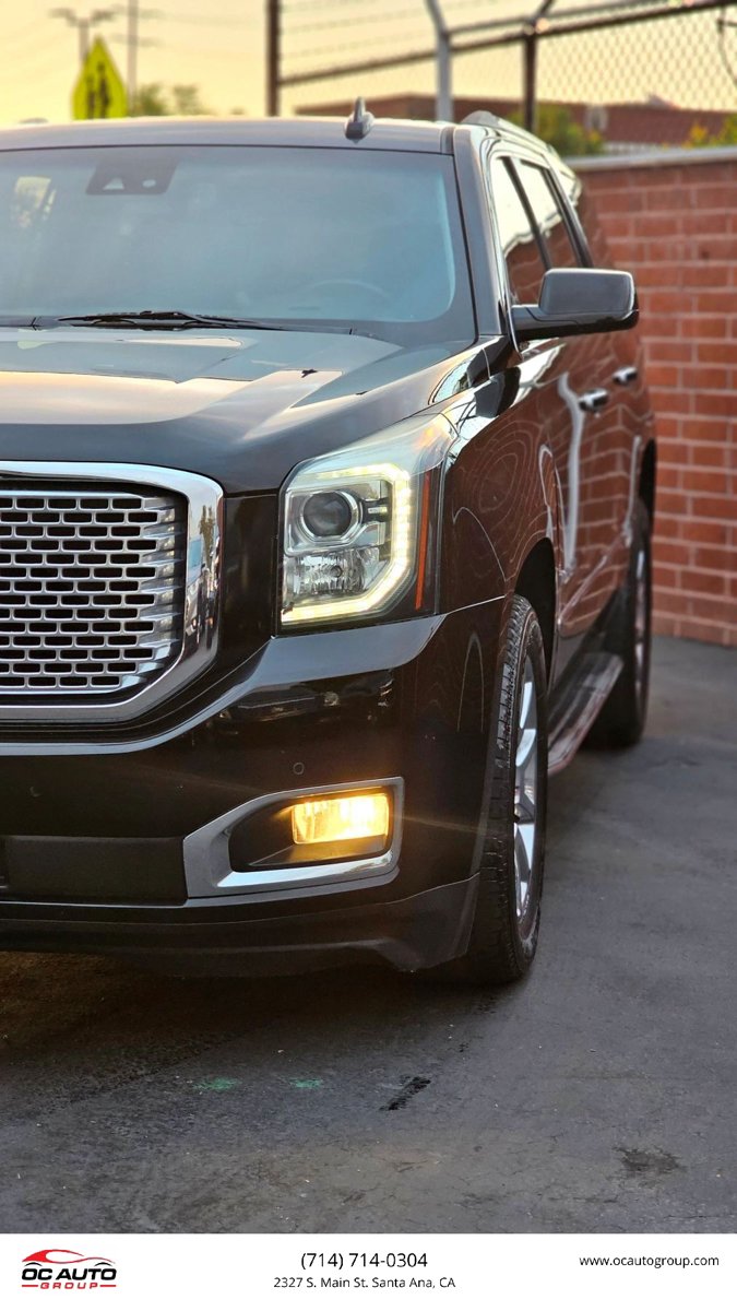 Used 2015 GMC Yukon Denali w/ Open Road Package RWD image 8