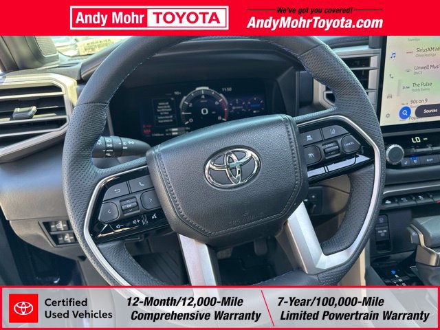 Certified 2026 Toyota Tundra Platinum AWD/4WD image 17