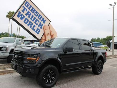 Used 2024 Ford F150 XLT w/ Equipment Group 302A MID AWD/4WD image 1