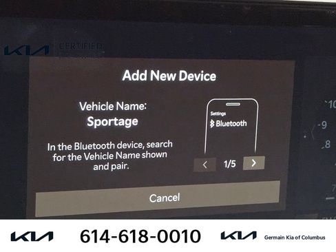 Certified 2026 Kia Sportage EX FWD image 27
