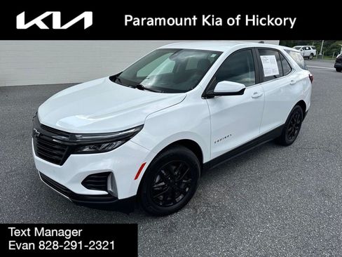 Used 2023 Chevrolet Equinox LT FWD image 1