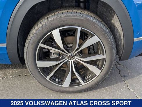 New 2025 Volkswagen Atlas Cross Sport SEL Premium R-Line AWD/4WD image 9