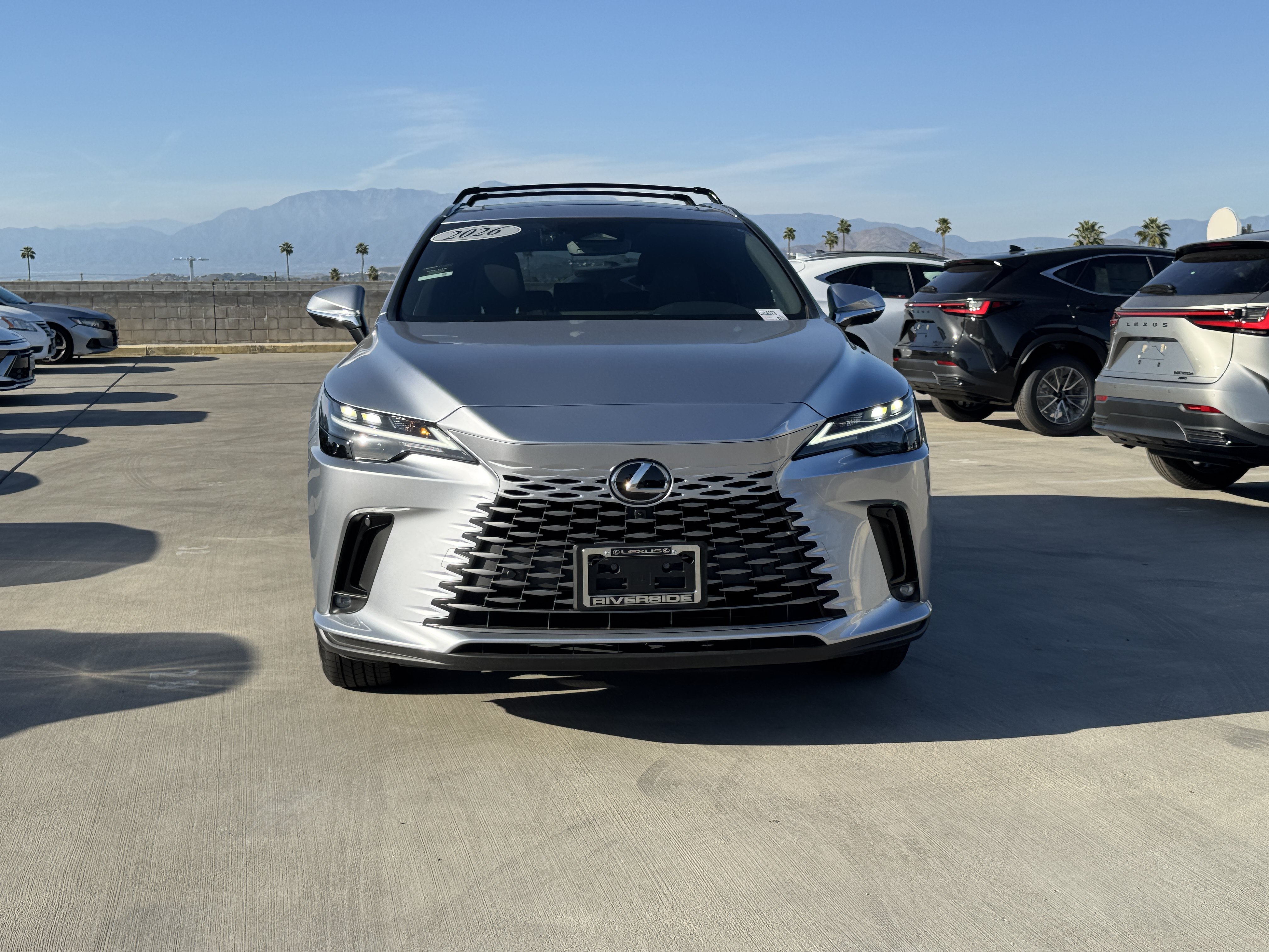 Certified 2026 Lexus RX 350 Premium w/ Accessory Package (2T) FWD image 3