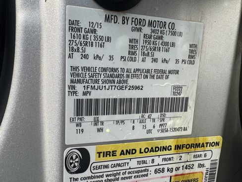 Used 2016 Ford Expedition XLT w/ Equipment Group 201A image 22