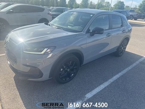 Certified 2024 Honda HR-V Sport image 1