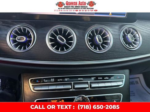 Used 2019 Mercedes-Benz E 450 4MATIC Coupe w/ AMG Line Package image 46