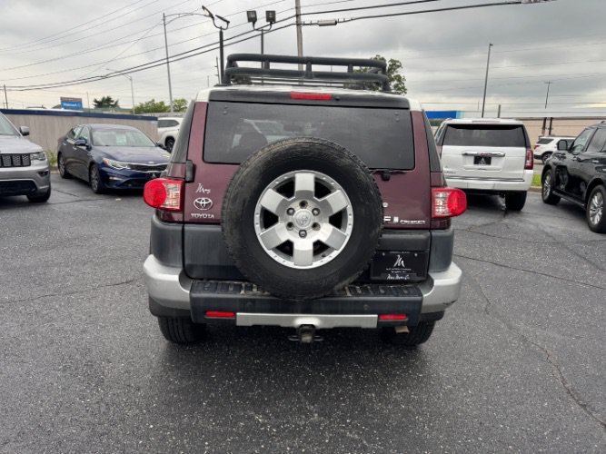 Used 2007 Toyota FJ Cruiser 4WD w/ Upgrade Pkg 1 image 6