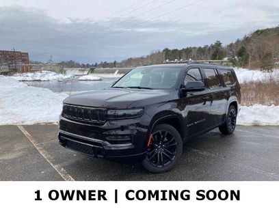 Used 2024 Jeep Grand Wagoneer Series II w/ Quick Order Packagew 28T