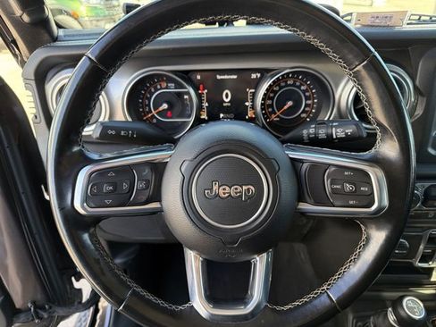 Used 2020 Jeep Wrangler Unlimited Sahara w/ Dual Top Group image 16